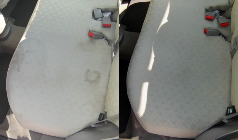 Čištění sedaček | Jak vyčistit interiér auta?