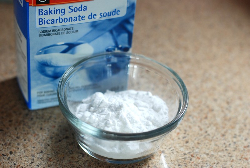Jak čistit jedlou sodou?