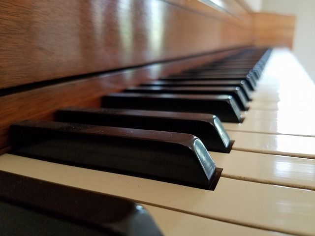 Jak vyčistit klávesy u klavíru nebo piana?