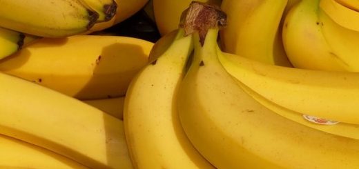 Jak vyčistit skvrny od banánu?