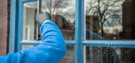 Jak umýt okna pomocí domácích prostředků?