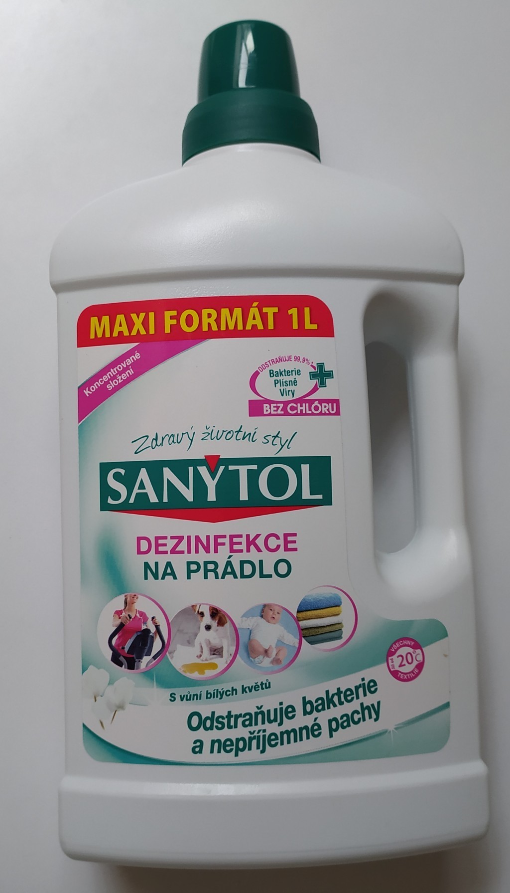 Sanytol dezinfekce na prádlo
