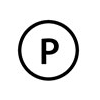 Chemické čištění symbol P