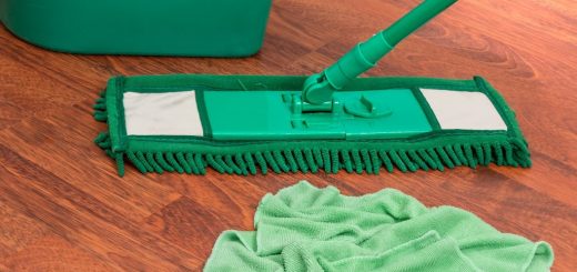 Jak vyčistit mop na podlahy?