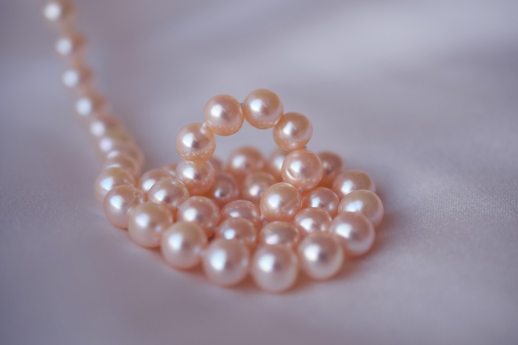 Jak vyčistit perly?