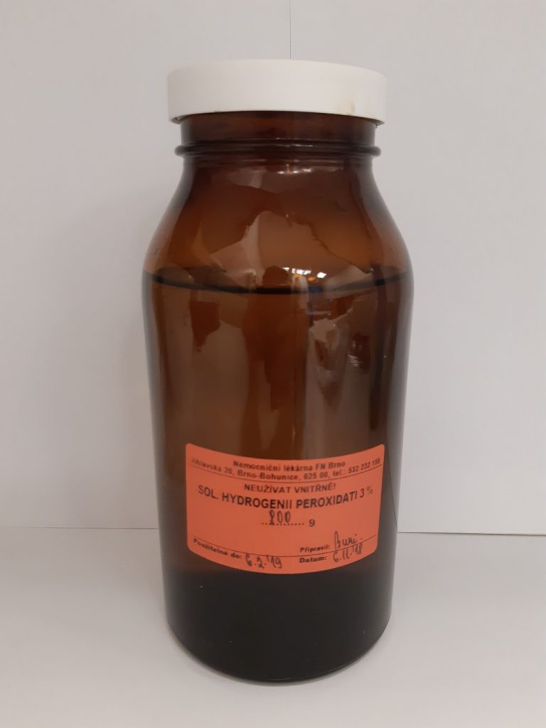 Peroxid vodíku