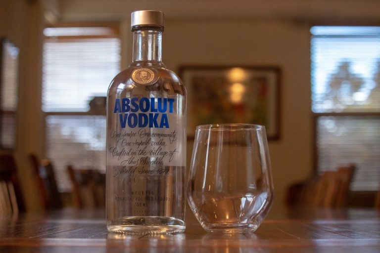Vodka – pomocník na čištění v domácnosti