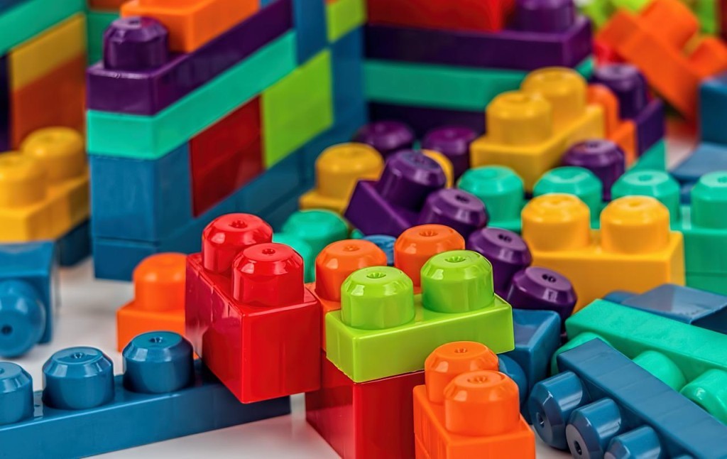 Jak vyčistit lego kostky?