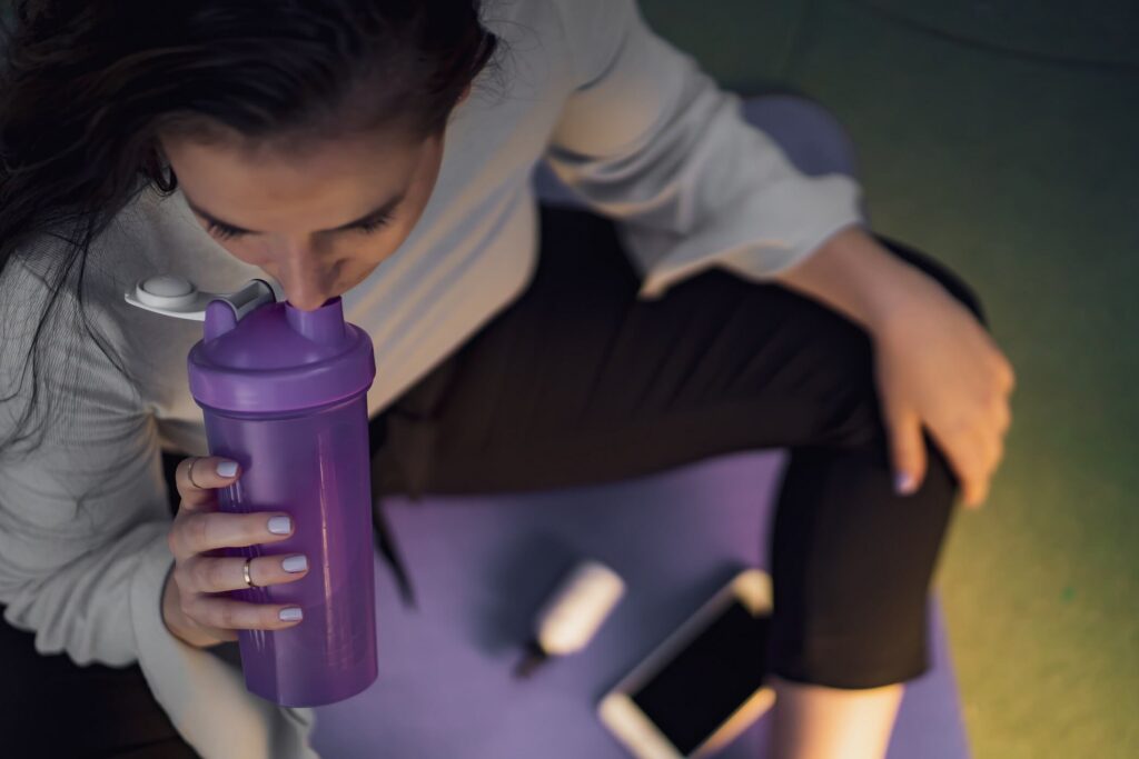 Jak vyčistit šejkr na protein